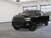 Photo of 2025 Diamond Black Crystal Pearlcoat RAM 2500