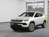 Photo of 2025 Bright White Clearcoat Jeep Compass