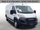 Photo of 2023 Bright White Clearcoat RAM ProMaster 2500