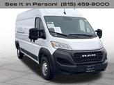 Photo of 2023 Bright White Clearcoat RAM ProMaster 2500