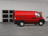 Thumbnail of 2025 Flame Red Clearcoat RAM ProMaster 1500