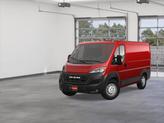 Photo of 2025 Flame Red Clearcoat RAM ProMaster 1500
