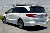 Thumbnail of 2020 White Honda Odyssey