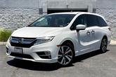 Photo of 2020 White Honda Odyssey