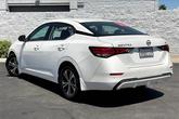Thumbnail of 2023 Aspen White Tricoat Nissan Sentra