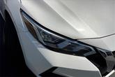 Thumbnail of 2023 Aspen White Tricoat Nissan Sentra