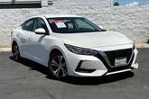 Thumbnail of 2023 Aspen White Tricoat Nissan Sentra