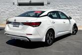 Thumbnail of 2023 Aspen White Tricoat Nissan Sentra