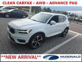 Photo of 2019 Ice White Volvo XC40