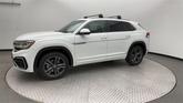 Thumbnail of 2022 Pure White Volkswagen Atlas Cross Sport