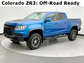 Photo of 2022 Bright Blue Metallic Chevrolet Colorado