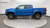 Thumbnail of 2022 Bright Blue Metallic Chevrolet Colorado