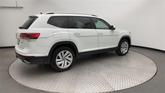 Thumbnail of 2021 Pure White Volkswagen Atlas