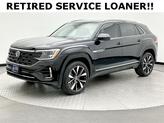 Photo of 2025 Deep Black Pearl Effect Volkswagen Atlas Cross Sport