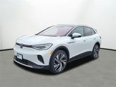 Photo of 2025 Opal White Pearl W / Black Roof Volkswagen ID.4