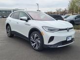 Thumbnail of 2025 Opal White Pearl W / Black Roof Volkswagen ID.4