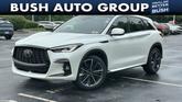 Photo of 2025 Radiant White INFINITI QX50
