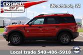 Thumbnail of 2023 Hot Pepper Red Tinted Clearcoat Ford Bronco Sport