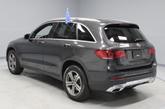 Thumbnail of 2021 Graphite Gray Metallic Mercedes-Benz GLC 300