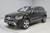 Thumbnail of 2022 Black Mercedes-Benz GLC 300
