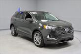 Photo of 2022 Forged Green Metallic Ford Edge