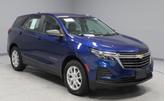 Photo of 2022 Blue Glow Metallic Chevrolet Equinox