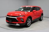 Thumbnail of 2023 Red Hot Chevrolet Blazer