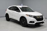 Photo of 2022 Platinum White Pearl Honda HR-V