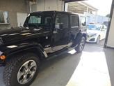 Thumbnail of 2016 Black Clearcoat Jeep Wrangler Unlimited
