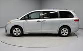Thumbnail of 2020 Celestial Silver Metallic Toyota Sienna