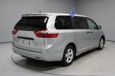 Thumbnail of 2020 Celestial Silver Metallic Toyota Sienna