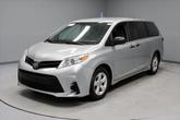 Thumbnail of 2020 Celestial Silver Metallic Toyota Sienna