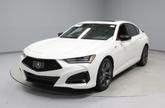 Thumbnail of 2023 Platinum White Pearl Acura TLX
