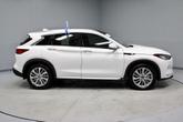 Thumbnail of 2024 Lunar White INFINITI QX50