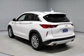Thumbnail of 2024 Lunar White INFINITI QX50
