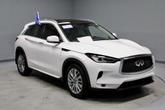 Photo of 2024 Lunar White INFINITI QX50