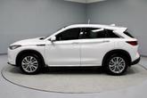 Thumbnail of 2024 Lunar White INFINITI QX50