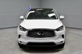Thumbnail of 2024 Lunar White INFINITI QX50