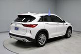 Thumbnail of 2024 Lunar White INFINITI QX50