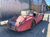 Thumbnail of 1954 Red Jaguar XK 120