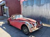 Photo of 1954 Red Jaguar XK 120