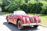 Photo of 1957 Red Jaguar XK 140