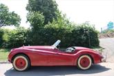 Thumbnail of 1957 Red Jaguar XK 140