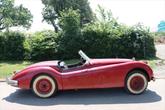 Thumbnail of 1957 Red Jaguar XK 140