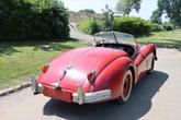 Thumbnail of 1957 Red Jaguar XK 140