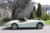 Thumbnail of 1955 Green Jaguar XK 140