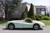 Thumbnail of 1955 Green Jaguar XK 140