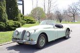 Thumbnail of 1955 Green Jaguar XK 140
