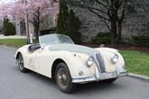 Photo of 1957 Ivory Jaguar XK 140