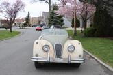 Thumbnail of 1957 Ivory Jaguar XK 140